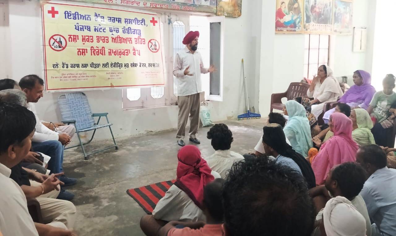 Drugs cause destruction - Chaman Singh.